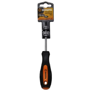 Отвертка крестовая Вихрь PZ1x80 мм для профессионального монтажа 87482594