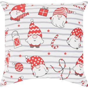 Подушка Seasons Candy Gnomes 40x40 см цвет белый 85435157 STLM-2115873