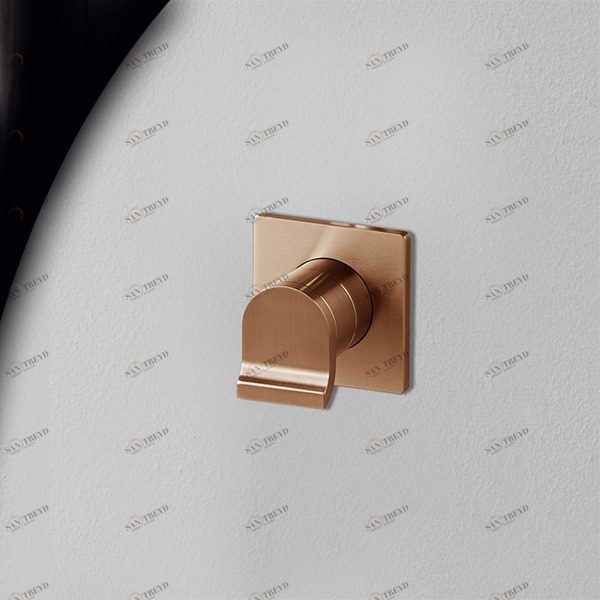 Смеситель для душа OKAMI OKM8R розовое золото Radomonte