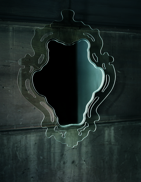 Glas Italia Настенное зеркало в раме sun-id-1460688 - Вид №3