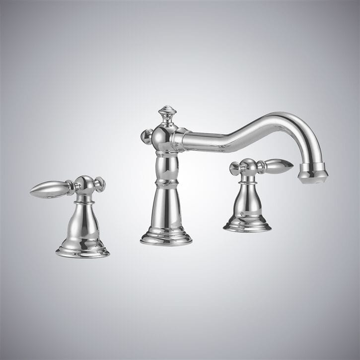Смеситель для раковины с 3 отверстиями Fontana Showers синий Синий ARCH-00005693 - Вид №2