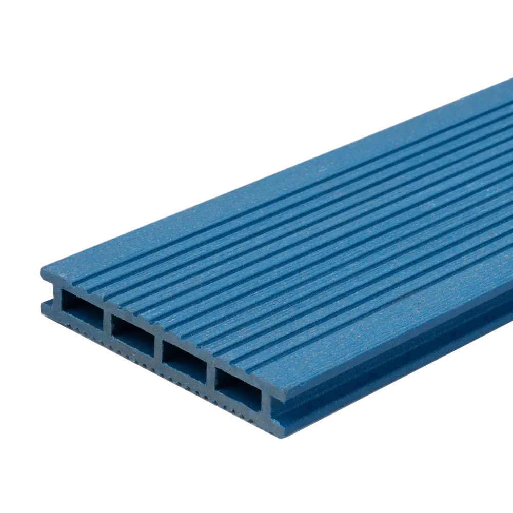 Террасная доска ДПК MultiDeck цвет Лазурь 3000x140x22 мм. Вельвет 0.42 м² 85473644 STLM-2001310 МУЛЬТИДЕК  - Вид №1