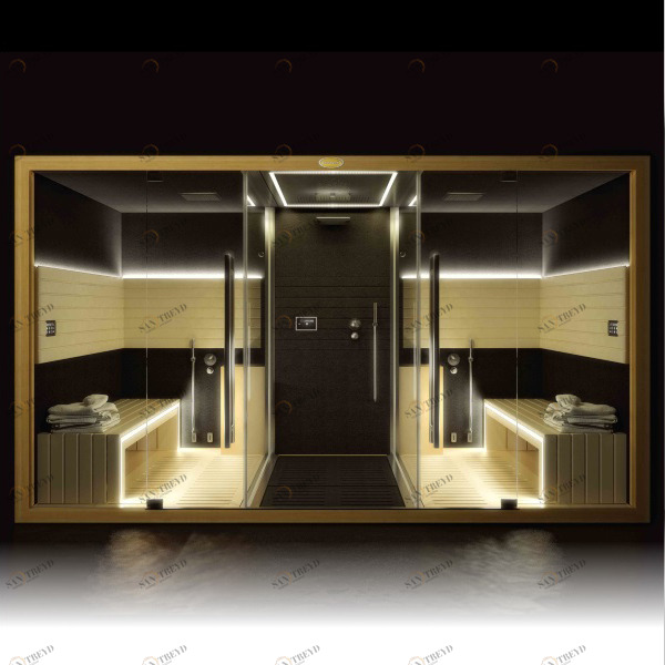 СПА: 2 хамама и душ Sasha 2 9600-0012-4 Jacuzzi 960000124