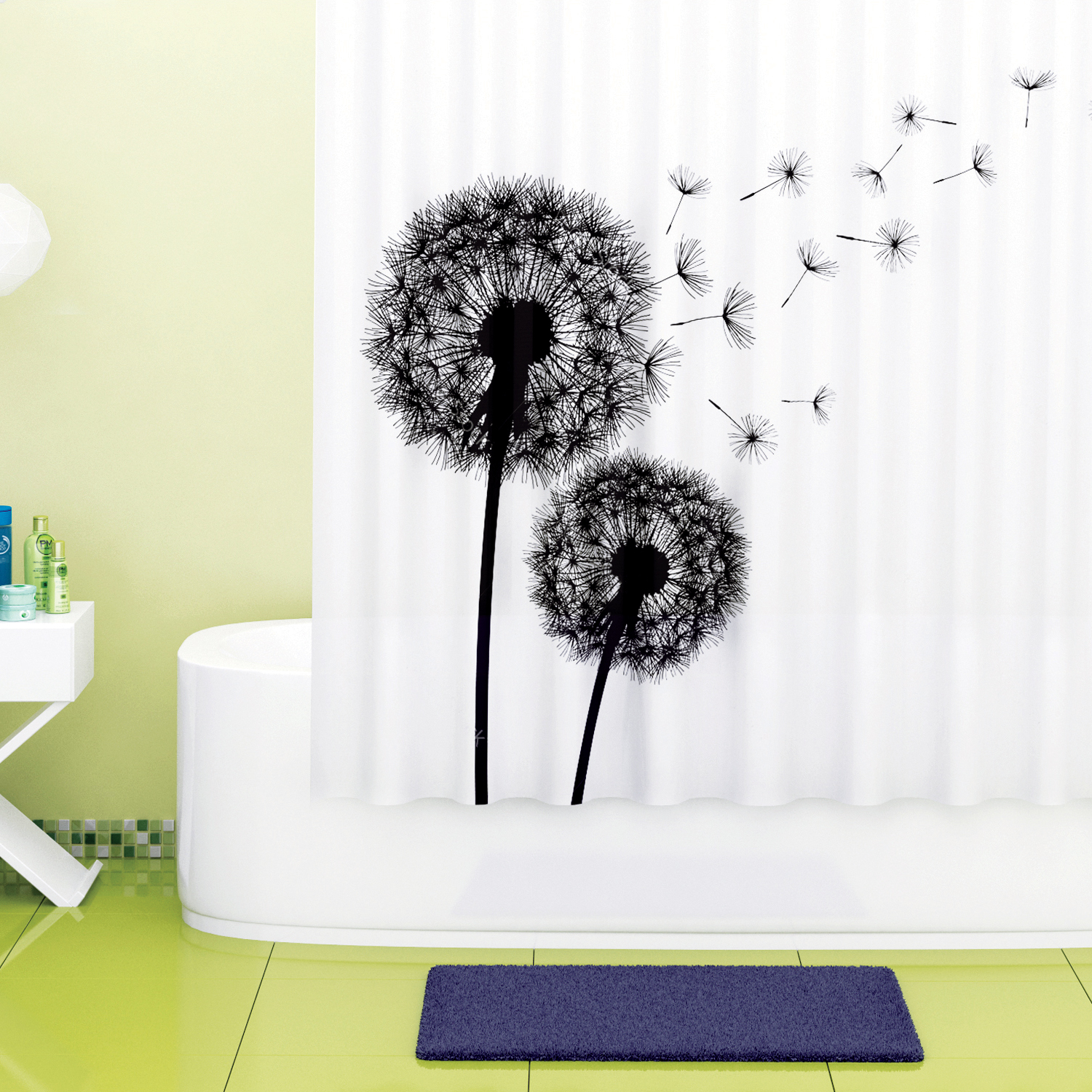 SC-72101 Elbe Шторка для ванной WasserKRAFT 