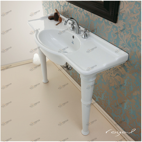 30355 Подвесная раковина настенная прямоугольная Althea Ceramica 