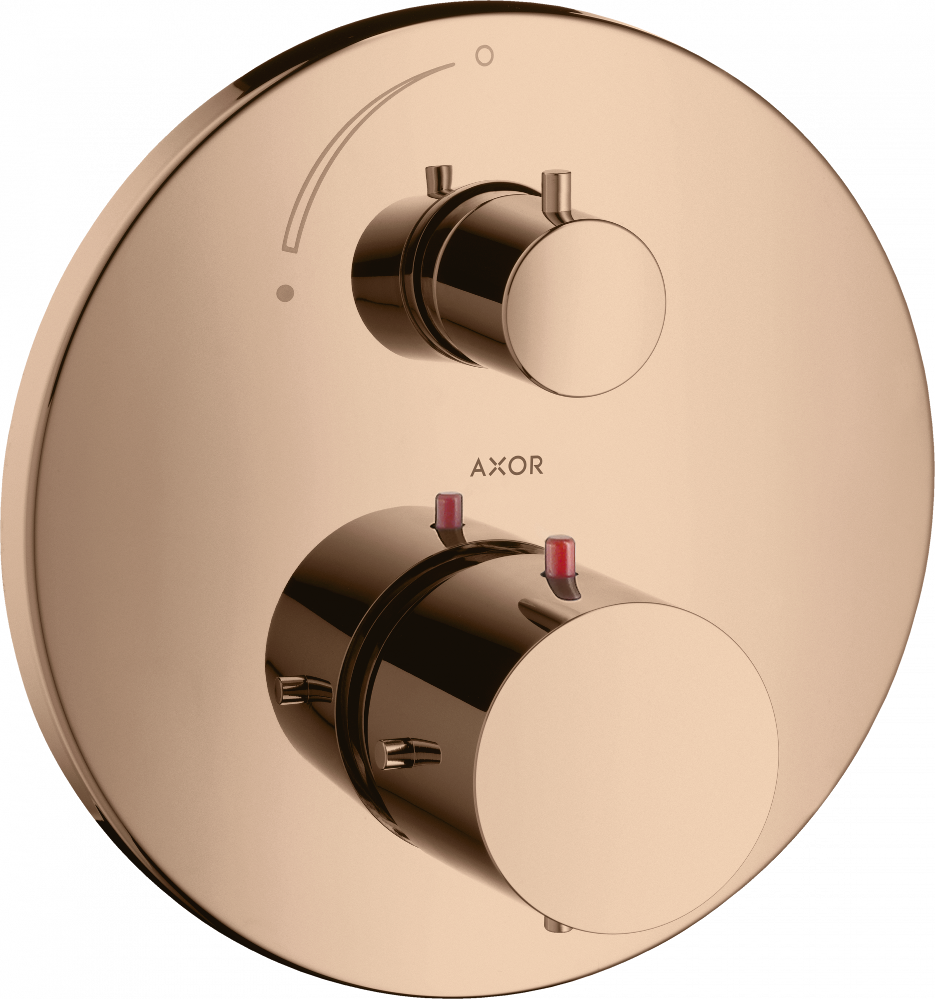 10700300 Термостат скрытого монтажа с запорным вентилем AXOR STARCK