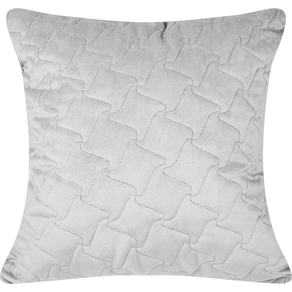 88639603 Подушка Verona 50x50 см цвет серый Granit 3 STLM-1055088 LINEN WAY 