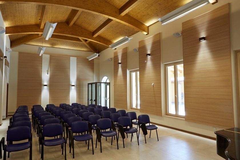 SOFT SOUND Звукопоглощающее покрытие из огнестойкого мдф Soft top sun-id-1485281 - Вид №14