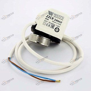Привод термоэлектрический 22CX NA2 нормально открытый WATTS Ind 24В 10029672