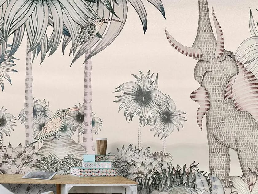 Обои для всех возрастов, ПВХ бесплатно, ЭКО, моющиеся WallPepper NAIVE ARCH-00141194