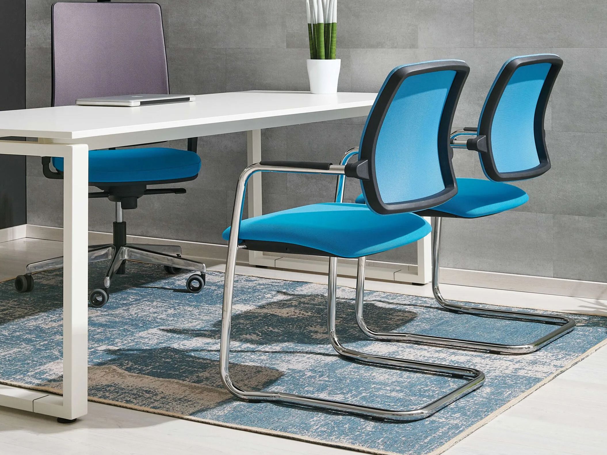 Консольный стул для залов ожидания AP Factor Портленд ARCH-00045542 - Вид №3