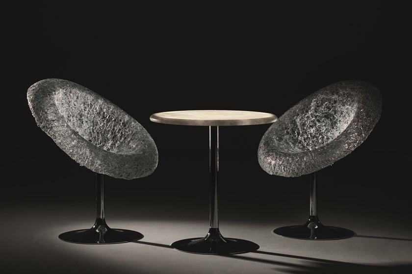 edra Вращающееся кресло из поликарбоната  Est010  - Вид №2