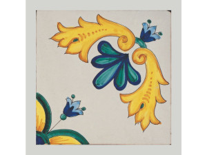 Пол / покрытие из глины ручной работы