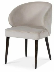 Stylish Club Мягкое бархатное кресло с подлокотниками Fortune Scf.f12