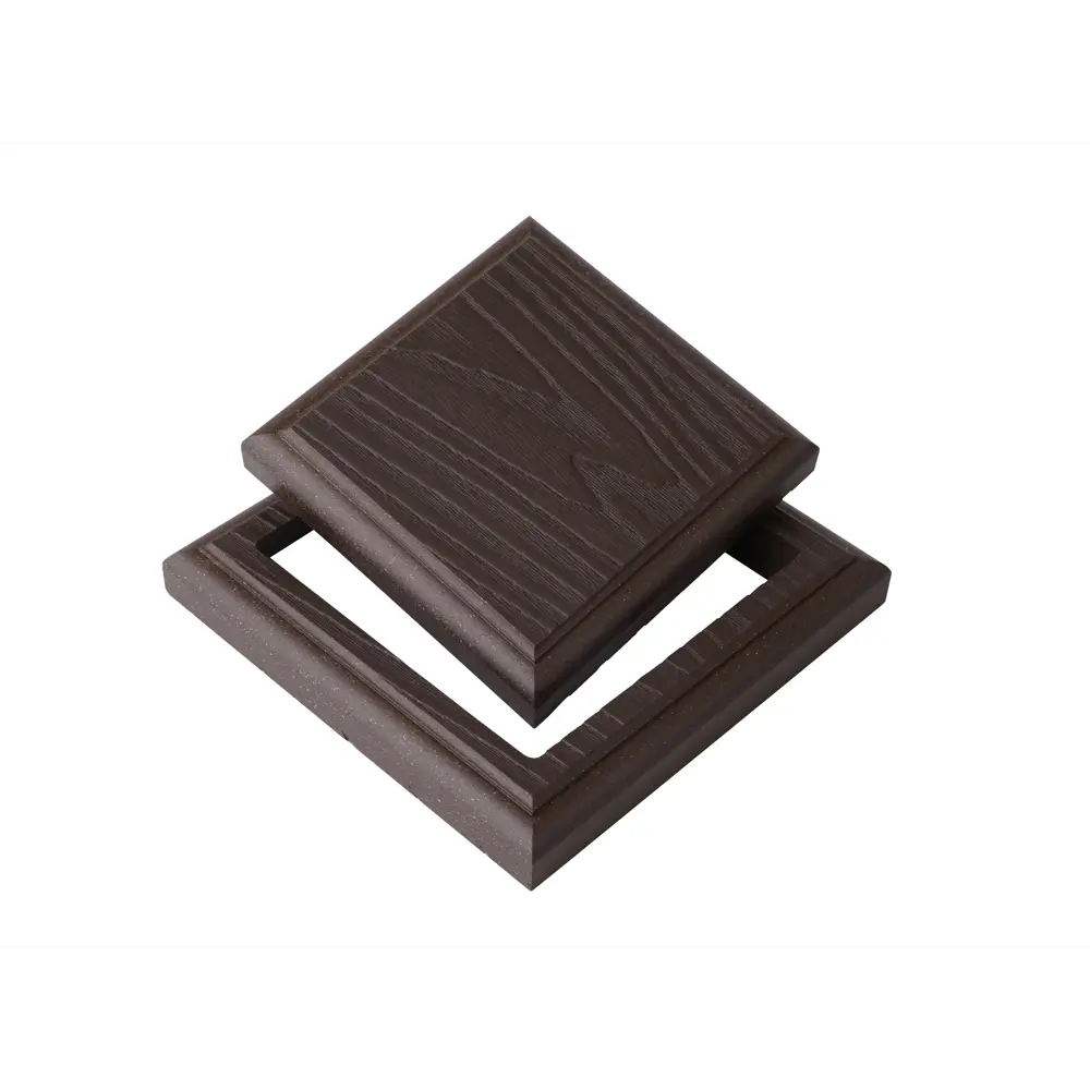 T-DECKS Юбка для столба 100x100 мм из натурального дерева 88779130 STLM-1012941 - Вид №5