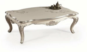 SCAPPINI & C Прямоугольный журнальный столик из лакированного дерева 35th anniversary 876