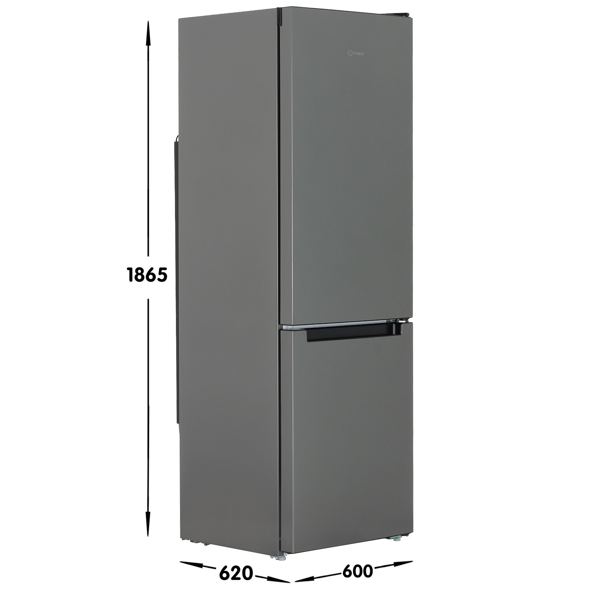 9082291 Холодильник с морозильником   Indesit ITS 4180 NG серый STDN-0086121 - Вид №6