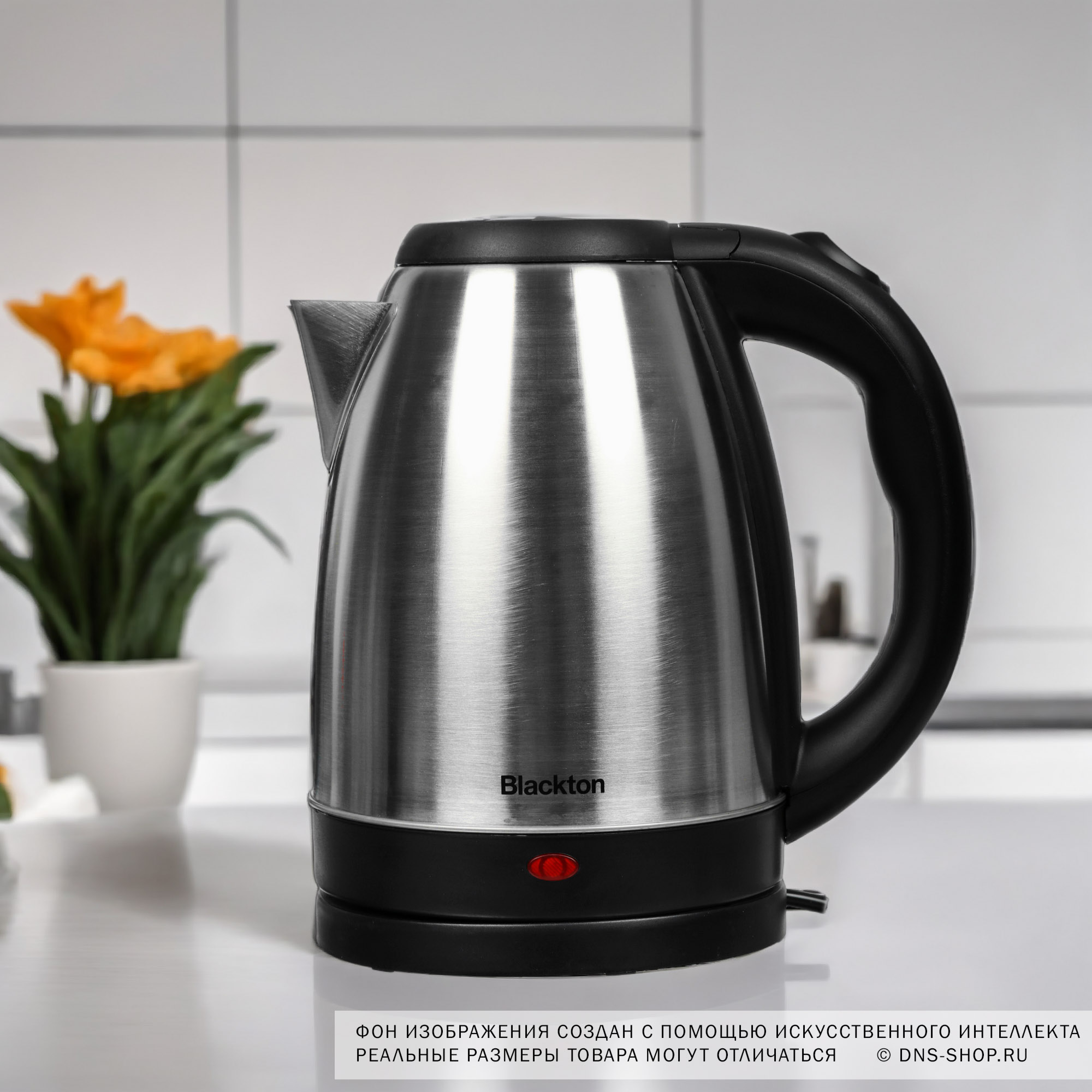 5354225 Электрочайник Blackton Bt KT1819S серебристый STDN-0132737 - Вид №8