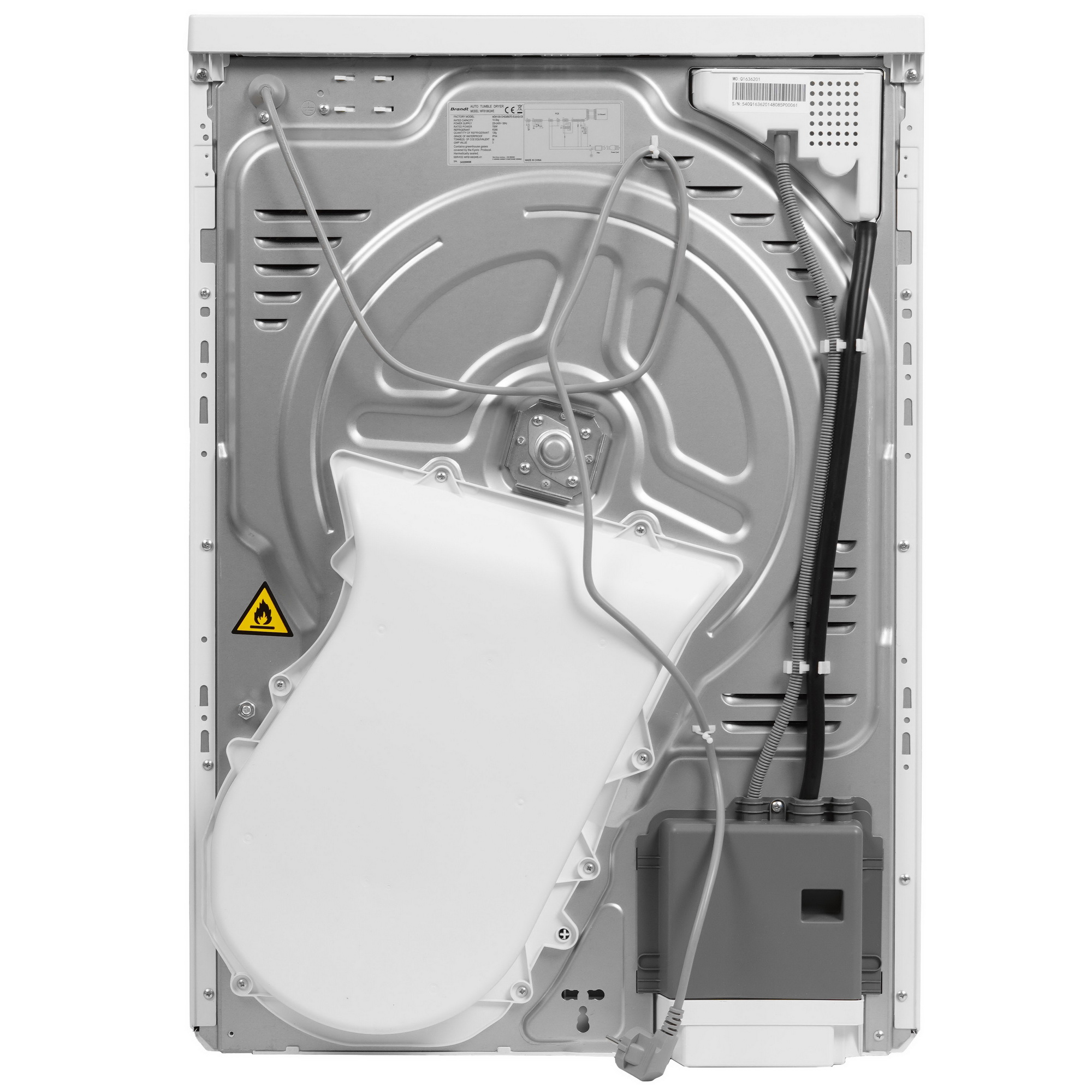 9242132 Сушильная машина BRANDT WFB106QWE белый STDN-0128753 - Вид №8