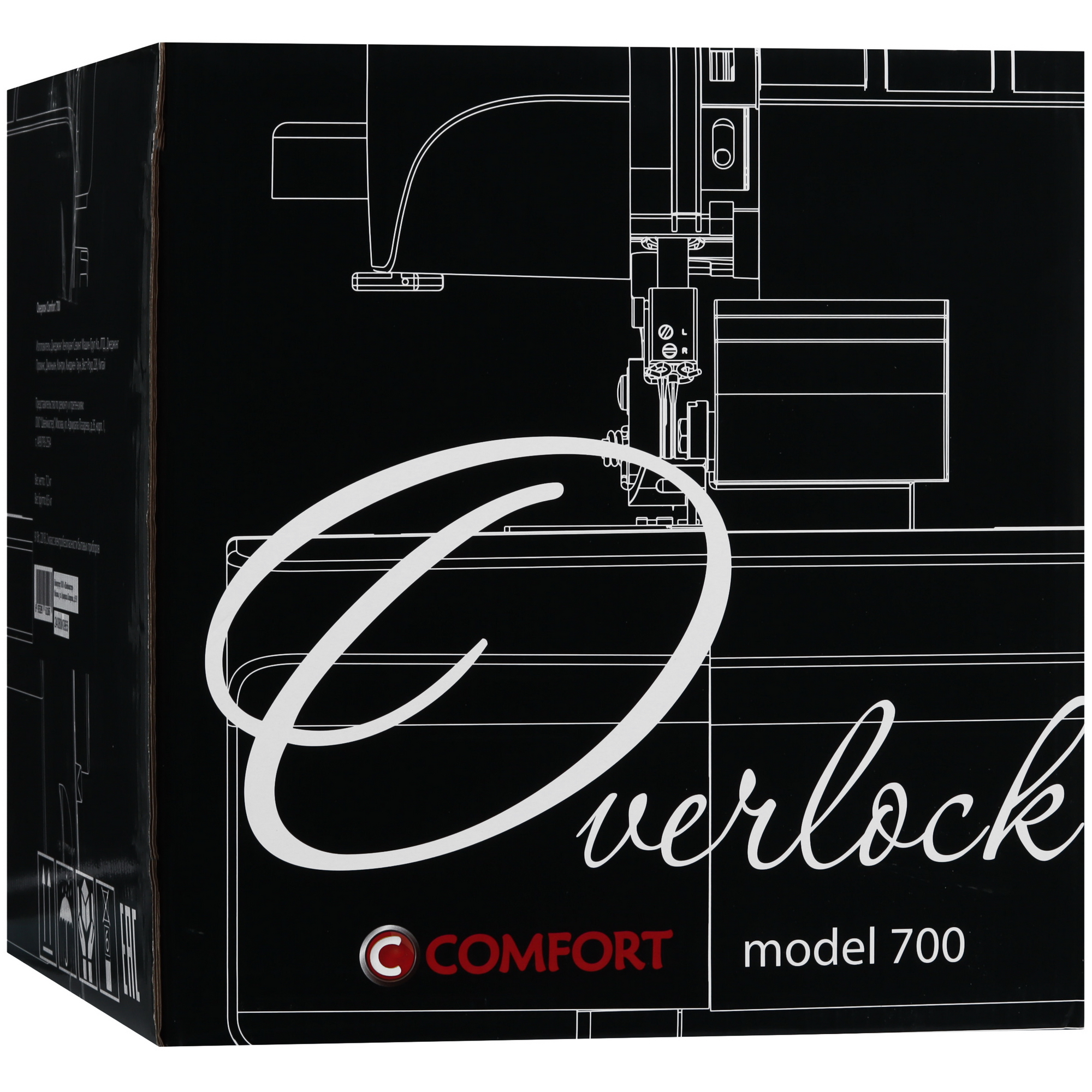 9157659 Оверлок Comfort 700 STDN-0089460 - Вид №13