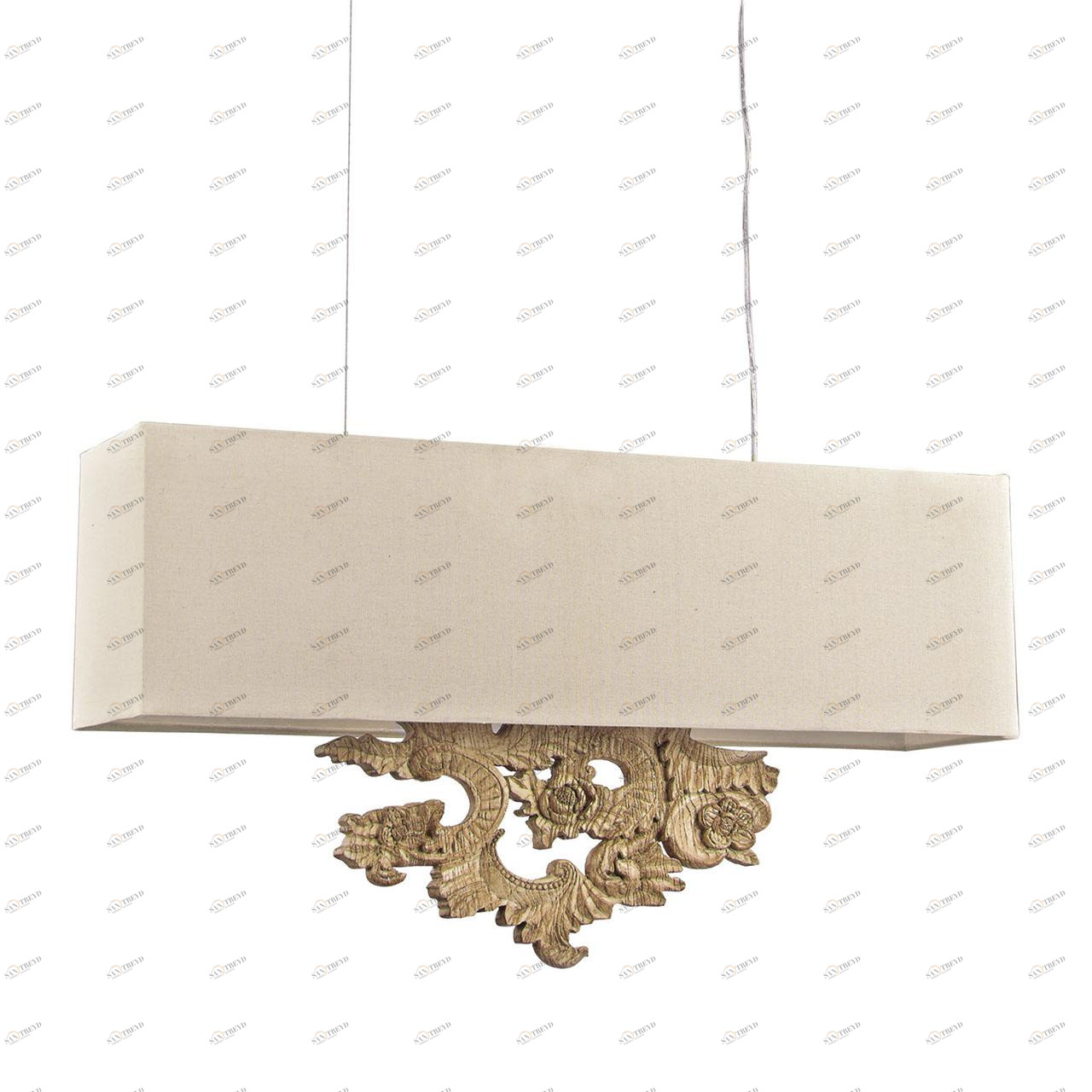 Подвесной светильник Ideal Lux Peter SP5 IDEAL LUX ДИЗАЙНЕРСКИЕ, PETER 072535 Бежевый 