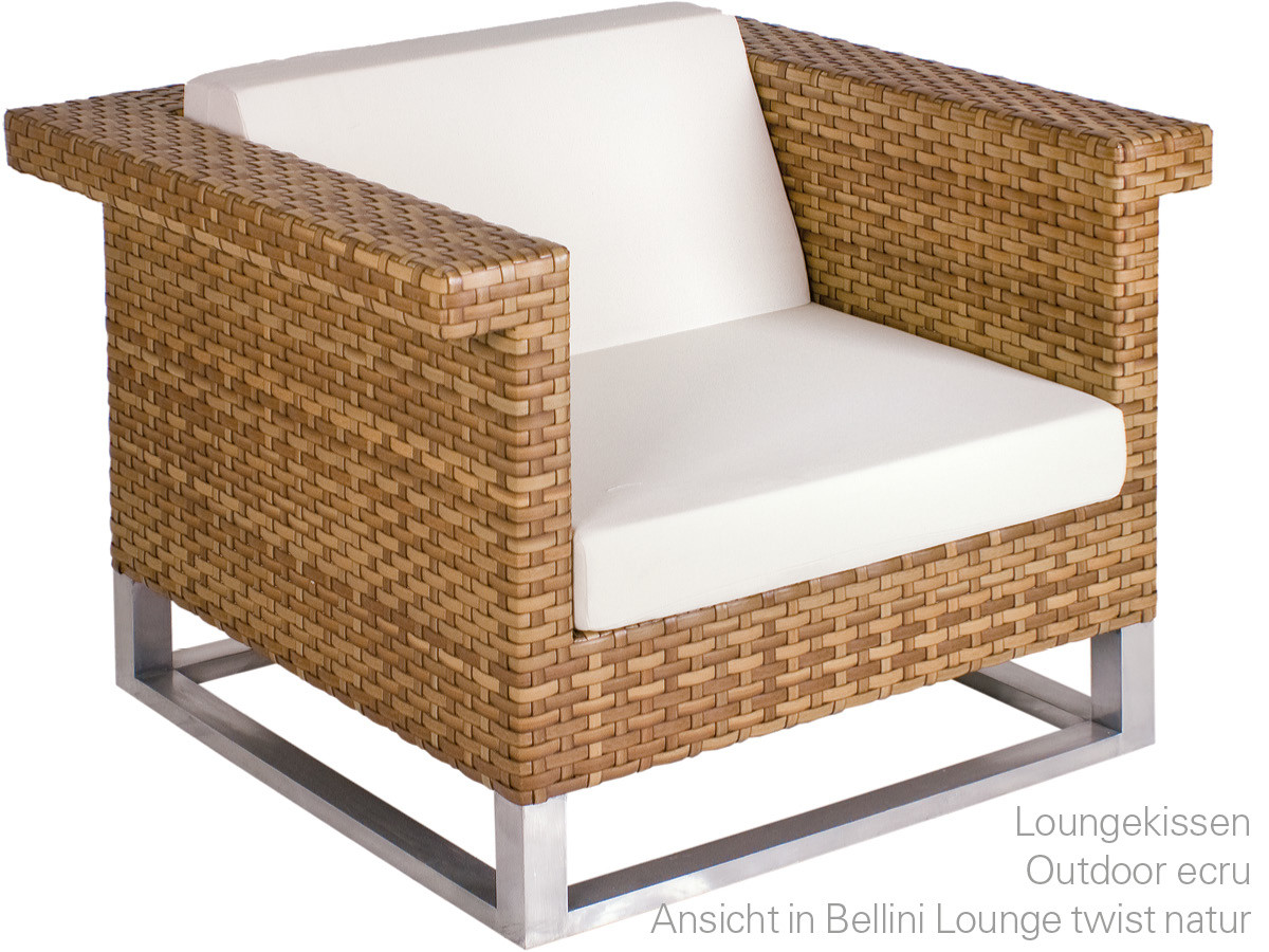 10.00.0720 Боковая подушка углового модуля правая Outdoor Sunbrella ecru Mbm LONG ISLAND - Вид №3