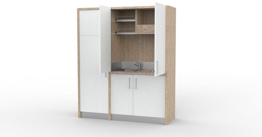 Mobilspazio Мини-кухня с ручками Zeus sun-id-1366921 - Вид №1