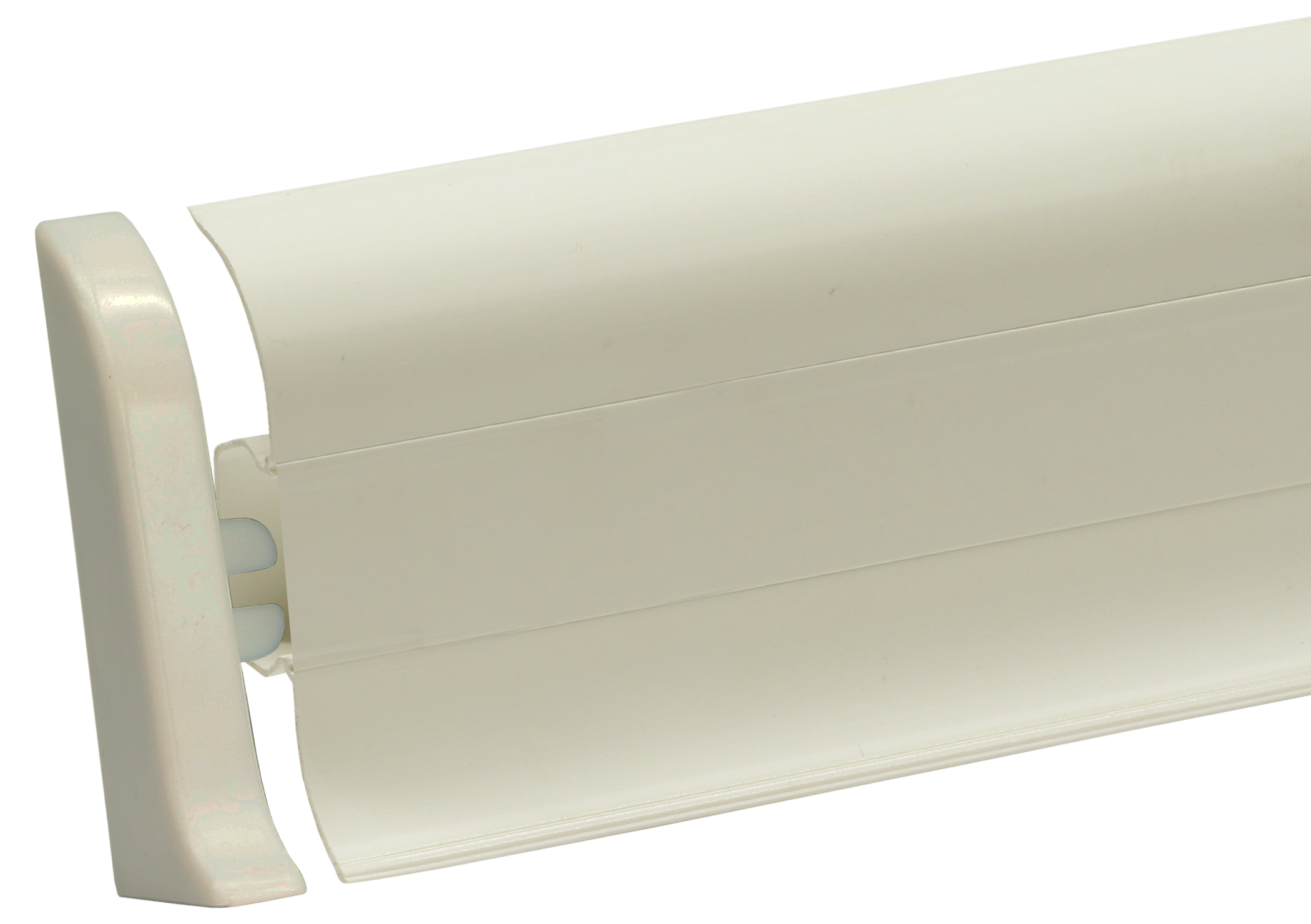 83411527 Заглушка левая и правая белый 55 мм 2 шт. STLM-0041121 ARTENS  - Вид №2