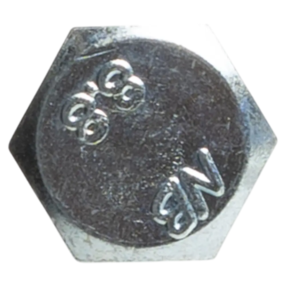 Болт DIN 933 6x30 мм оцинкованный на вес 89400204 STLM-2079077 Santreyd  - Вид №1