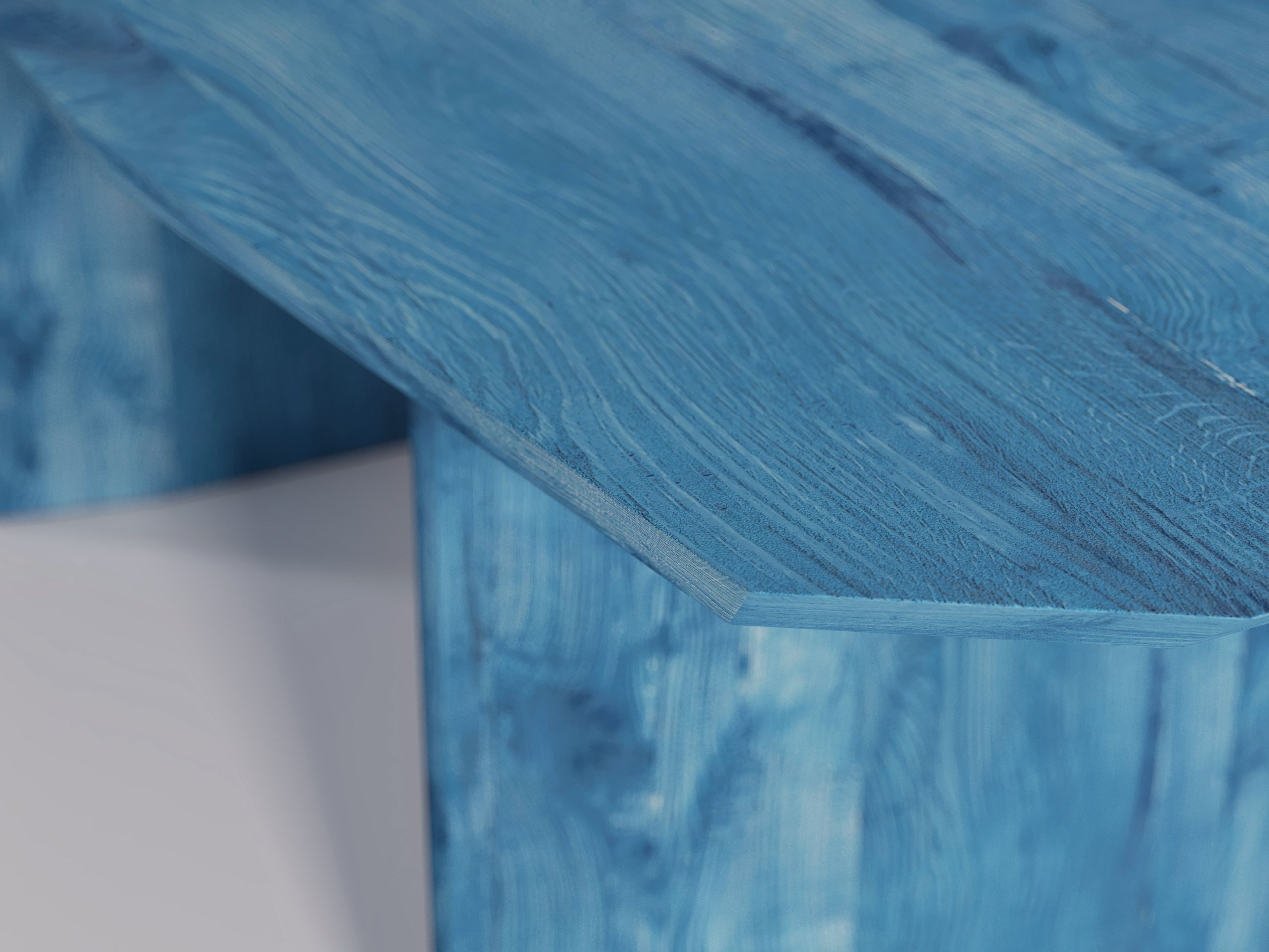 Прямоугольный обеденный стол из массива дерева Movimento Gallery Studio F ARCH-00144530 - Вид №2