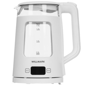 9269577 Электрочайник WILLMARK WEK-1720DW белый