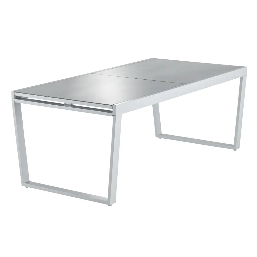 Стол садовый раздвижной Naterial Upsilon Turn 190-300х90х75 см алюминий серый STLM-2125861 - Вид №5