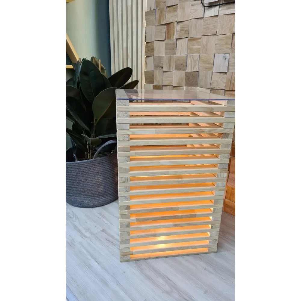 АРЕЛАН Рейка декоративная из массива сосны 5x29x1000 мм 84460741 STLM-0050271 - Вид №3