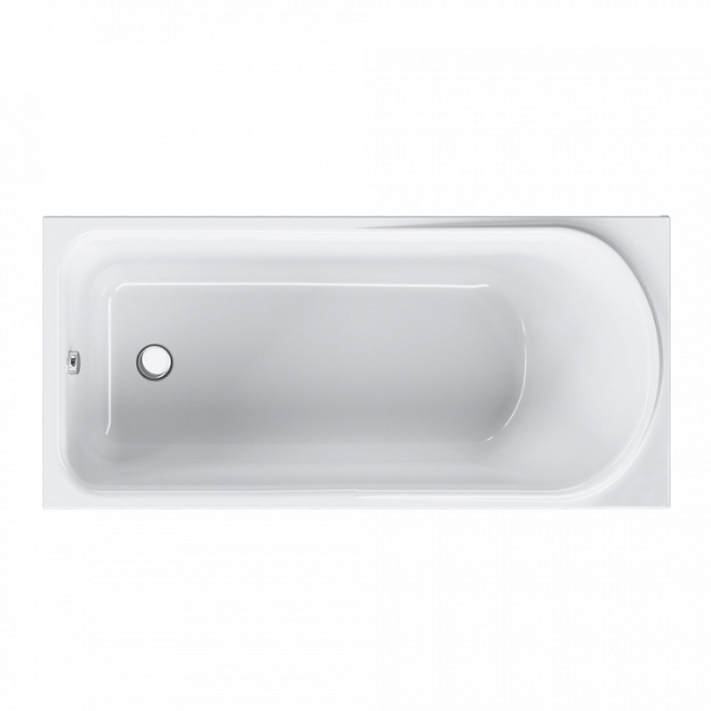 W80ASET-150SL Ванна 150x70 с каркасом и шторкой на б/в W80S-100PS-150MT + ДС F0780700 AM.PM Like - Вид №3