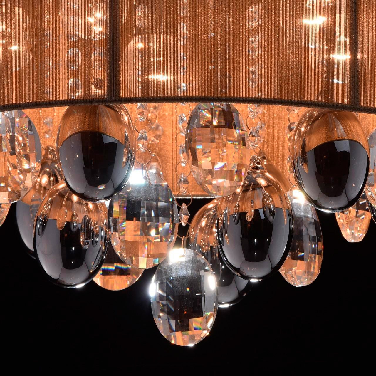 Потолочная люстра MW-Light Жаклин 465011305 MW-LIGHT ДИЗАЙНЕРСКИЕ, ЖАКЛИН 182292 Бежевый  - Вид №2