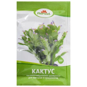 Удобрение Florizel для кактусов и суккулентов ОМУ 0.03 кг 18399005 STLM-2012035