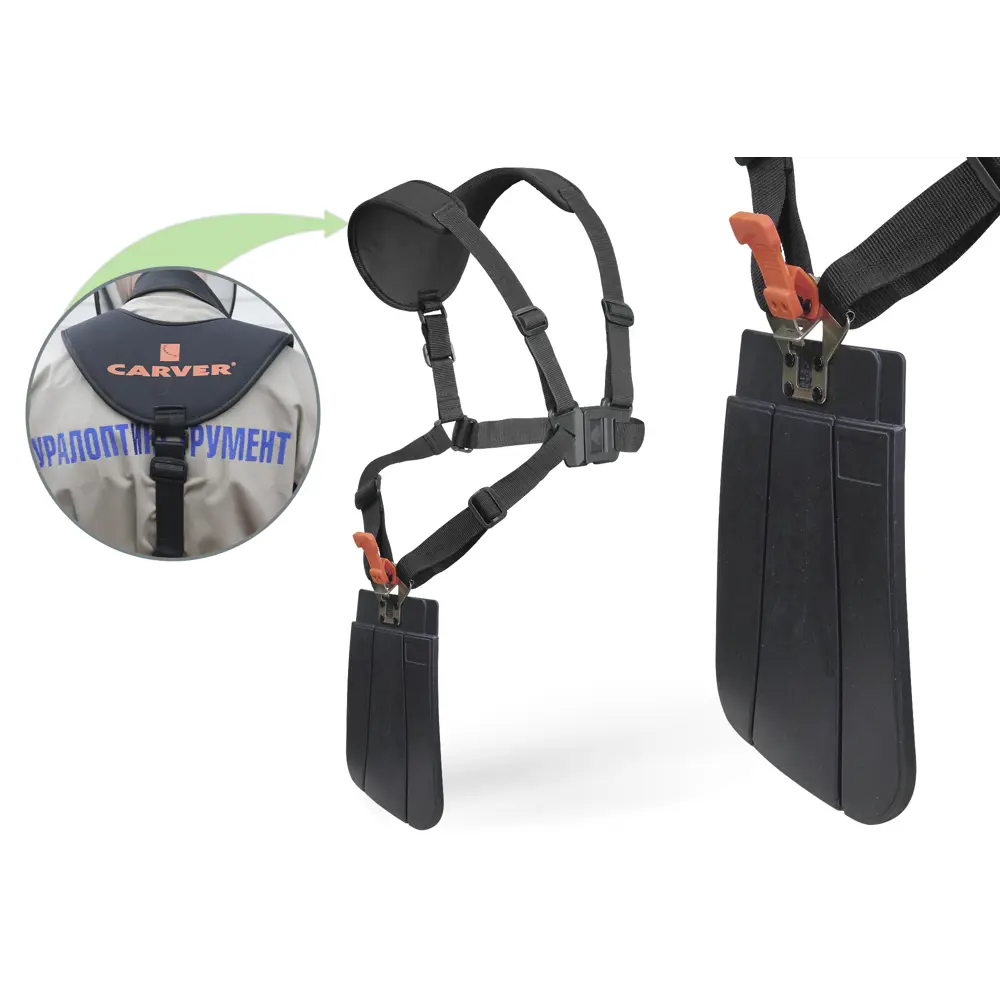 Бензиновая мотокоса Carver GBC-043M для идеального газона 16412317 STLM-0006834 - Вид №4