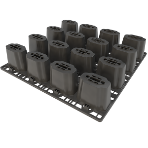 Drainpanel Модульная система сбора и отвода дождевой воды Geoplast