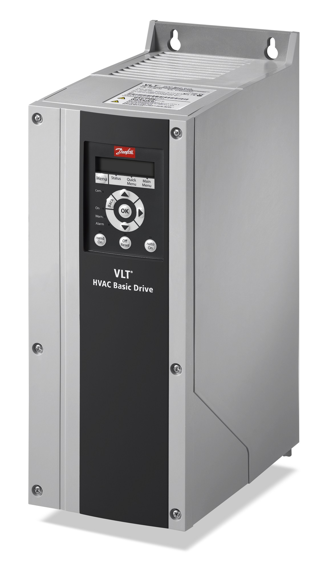 Danfoss VLT HVAC Drive Basic FC 101 — экономичные преобразователи частоты для инженерных систем зданий мощностью от 0,37 до 90 кВт FC-101P75KT4E5AH2XAXXXXSXXXXAXBXCXXXXDX 131N0217  - Вид №3