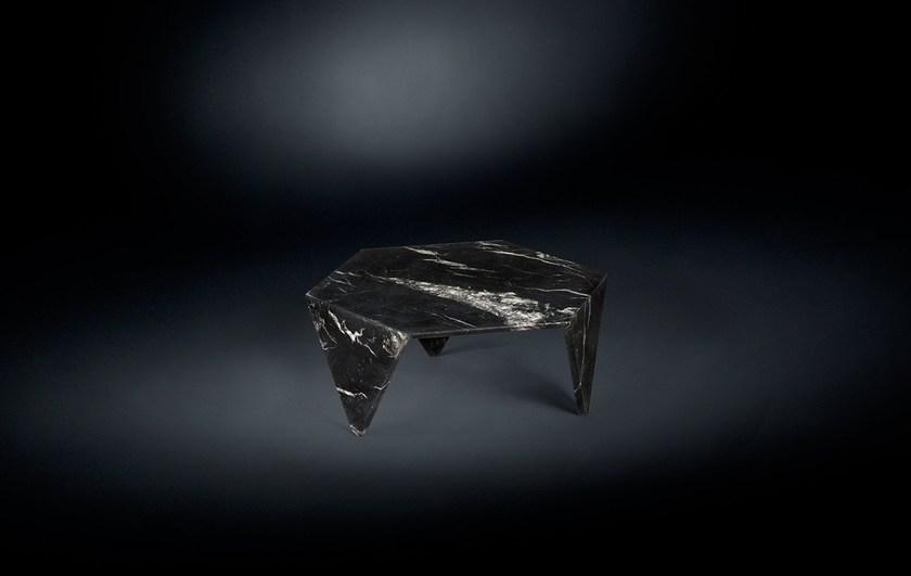 VGnewtrend Низкий мраморный журнальный столик для гостиной sun-id-1469114 - Вид №6