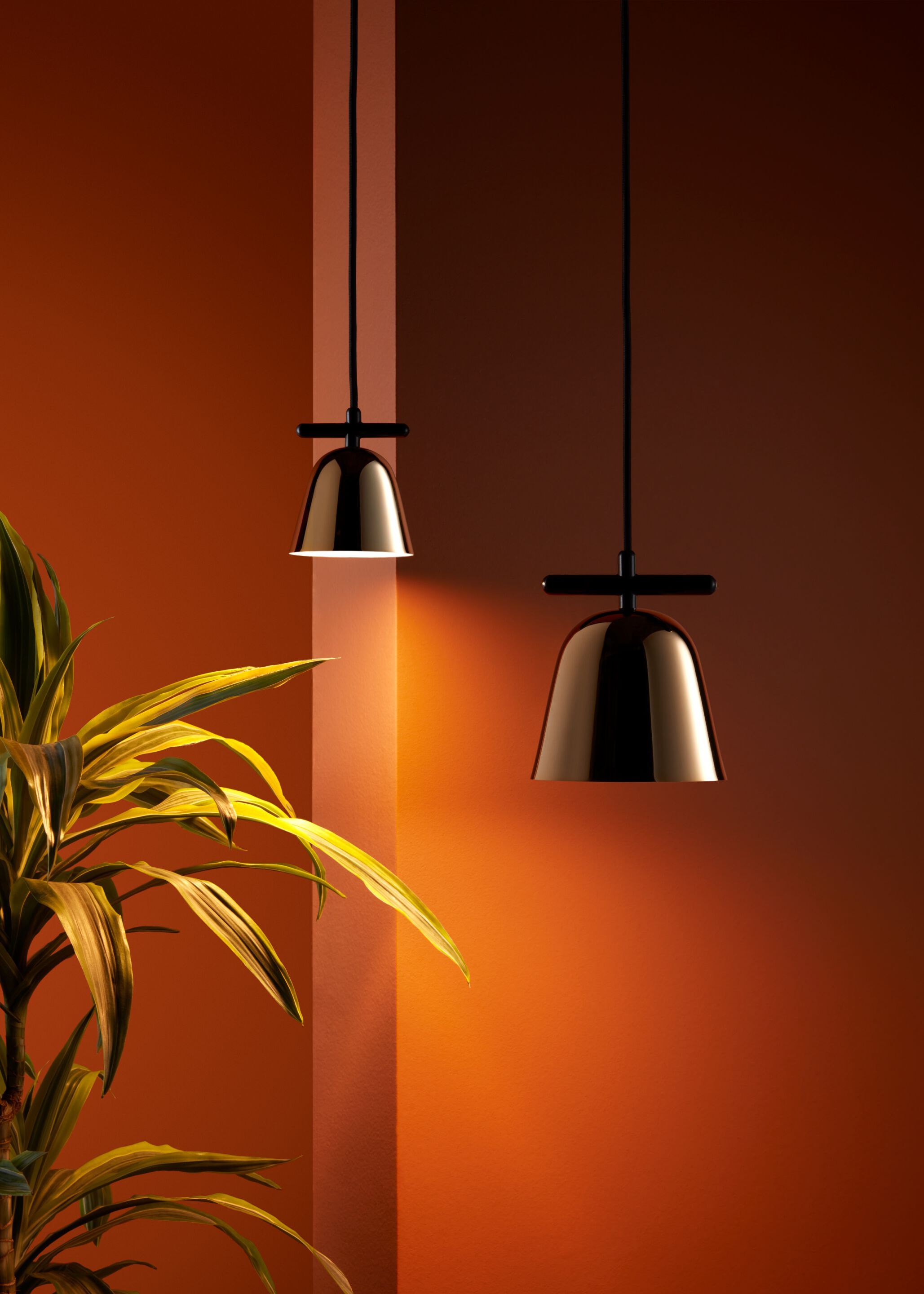 Стальной светодиодный подвесной светильник с диммером PARACHILNA Lighto ARCH-00026993 - Вид №3