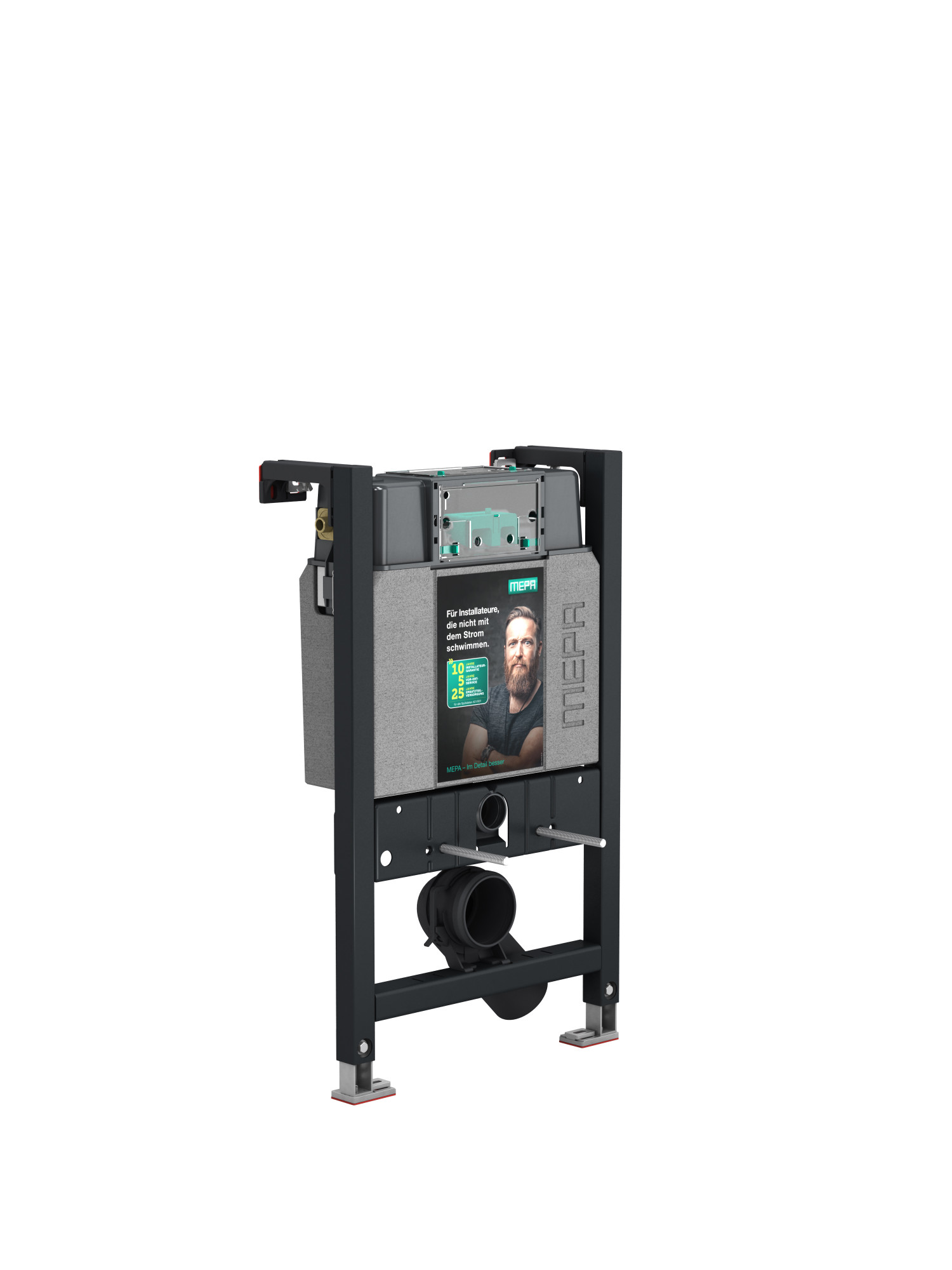 511105 MEPA  Рамы для унитазов. Цистерна типа B31 системная высота 85 