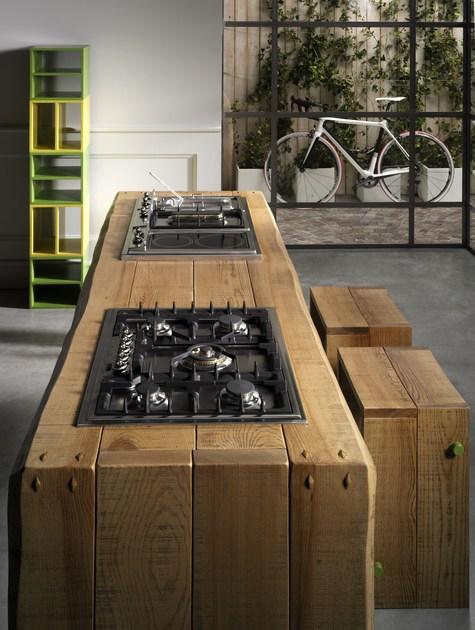 L'Ottocento Кухня из ясеня Living sun-id-1485044 - Вид №3