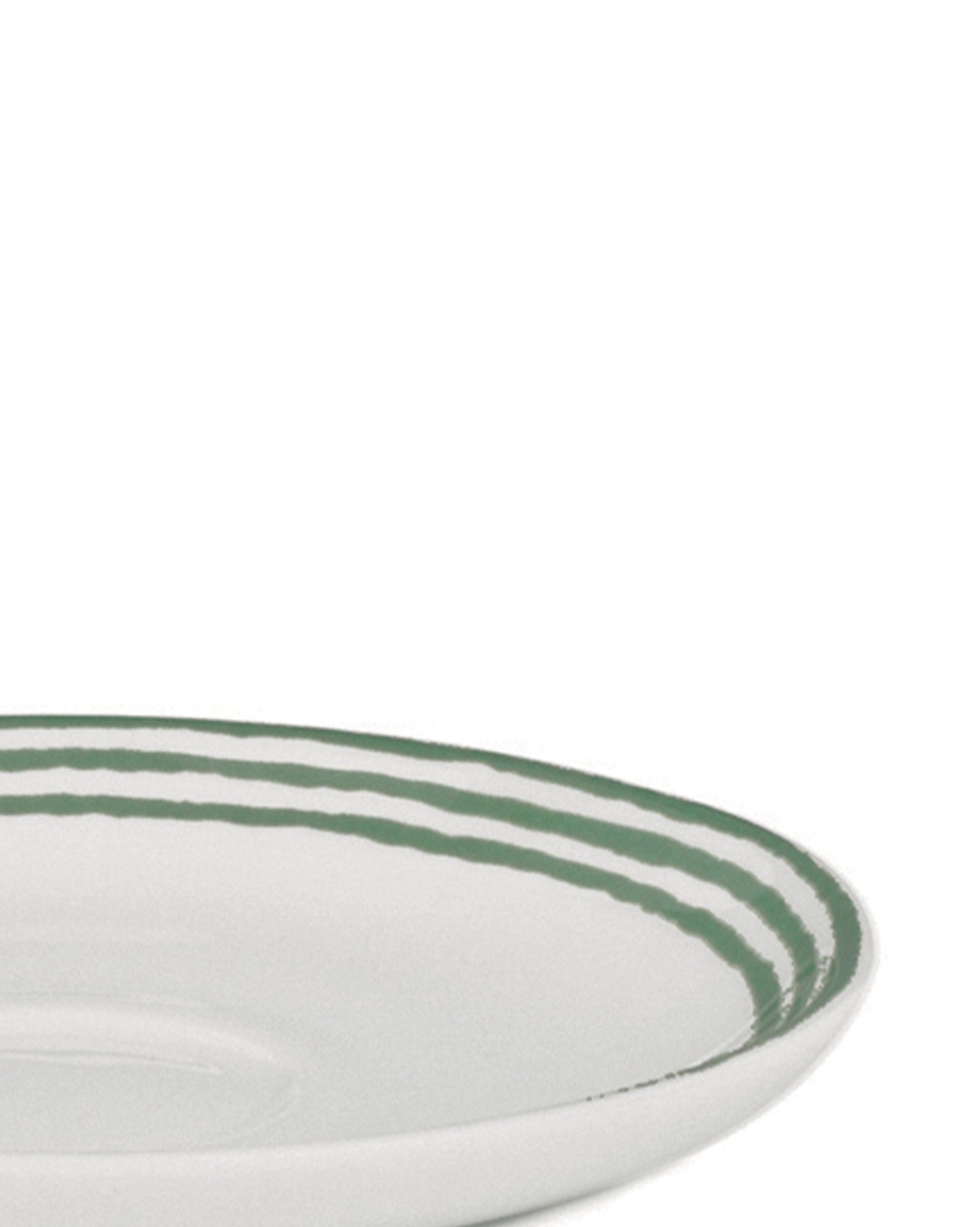 Блюдце для чая. 4 части Alessi Акварель AGV31/79 - Вид №1