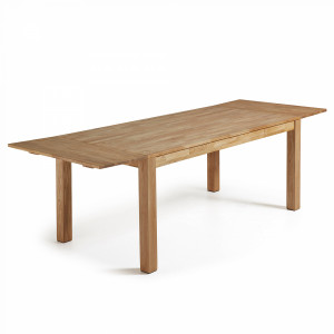 052228 Стол Indra 120 (200) x75 дубовый La Forma Isbel