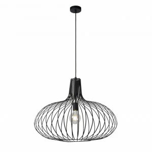 Подвесной светильник Lucide Manuela 78374/65/30 LUCIDE ДИЗАЙНЕРСКИЕ, MANUELA 072926 Черный