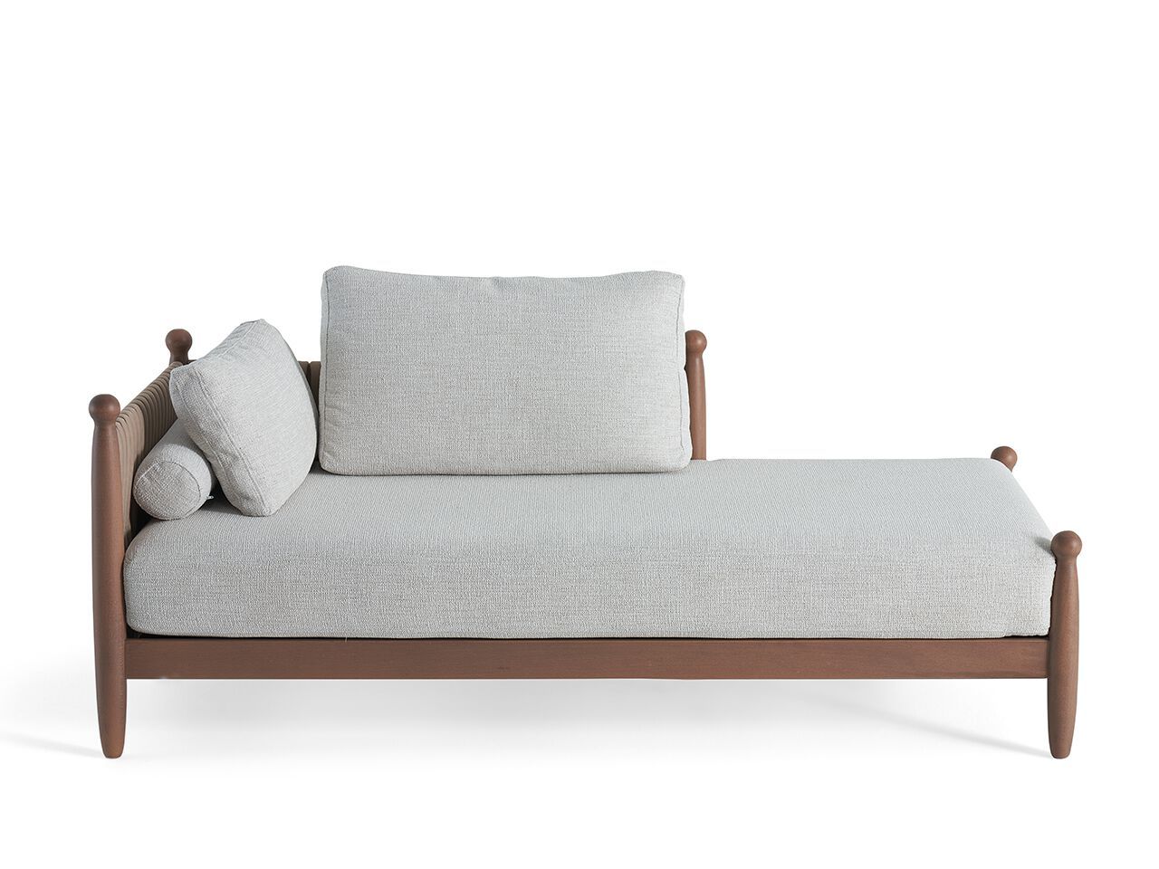 Обивка Dormeuse из дерева и ткани NDESIGN Ezora ARCH-00116667 - Вид №1