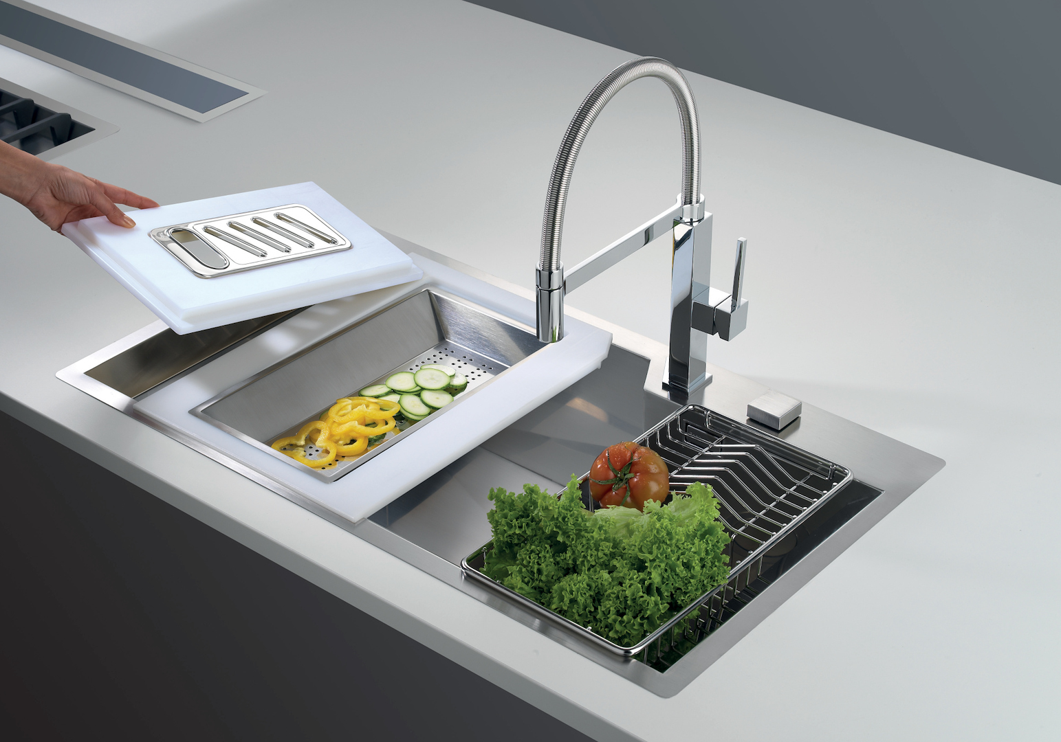 1405800 Мойка GK 1405 800 Fosterspa  - Вид №3