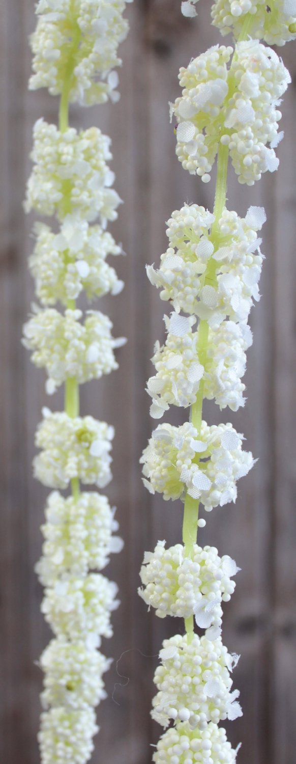 4863 777 a3 Стебель искусственного амаранта, 70 см (105 см), белый H-andreas  - Вид №3