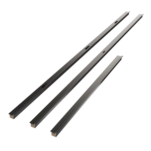 Дверная коробка Invisible 2500x65x35 мм правая цвет черный (2.5 шт.) 89461450 STLM-2140444